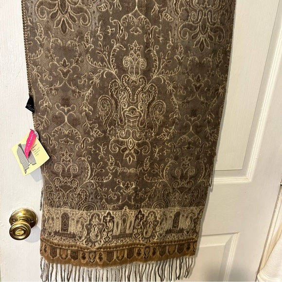 Fraas Floral Scarf Made In Germany nwt - Picture 5 of 15